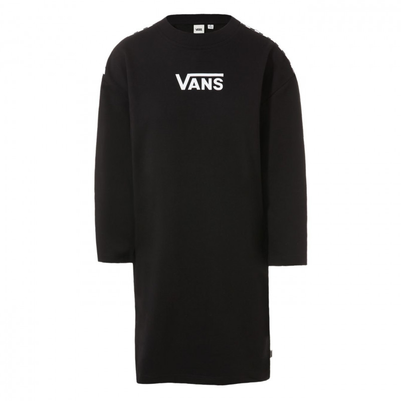Vans Chromo II Women's Crew Dress Black