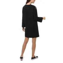 Vans Chromo II Women's Crew Dress Black