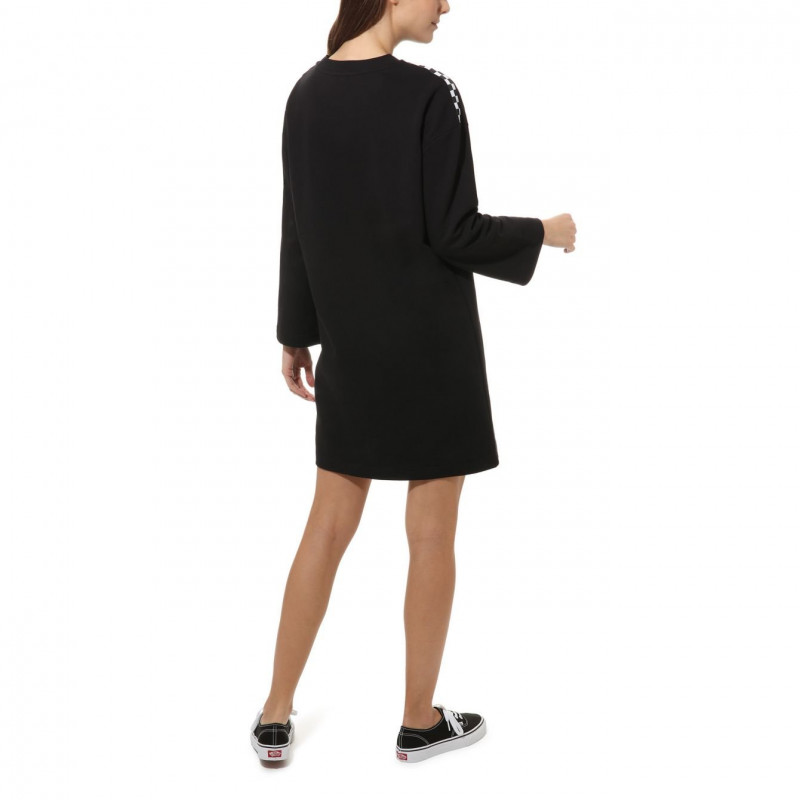 Vans Chromo II Women's Crew Dress Black