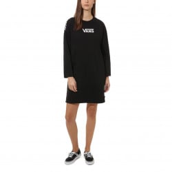 Vans Chromo II Women's Crew Dress Black