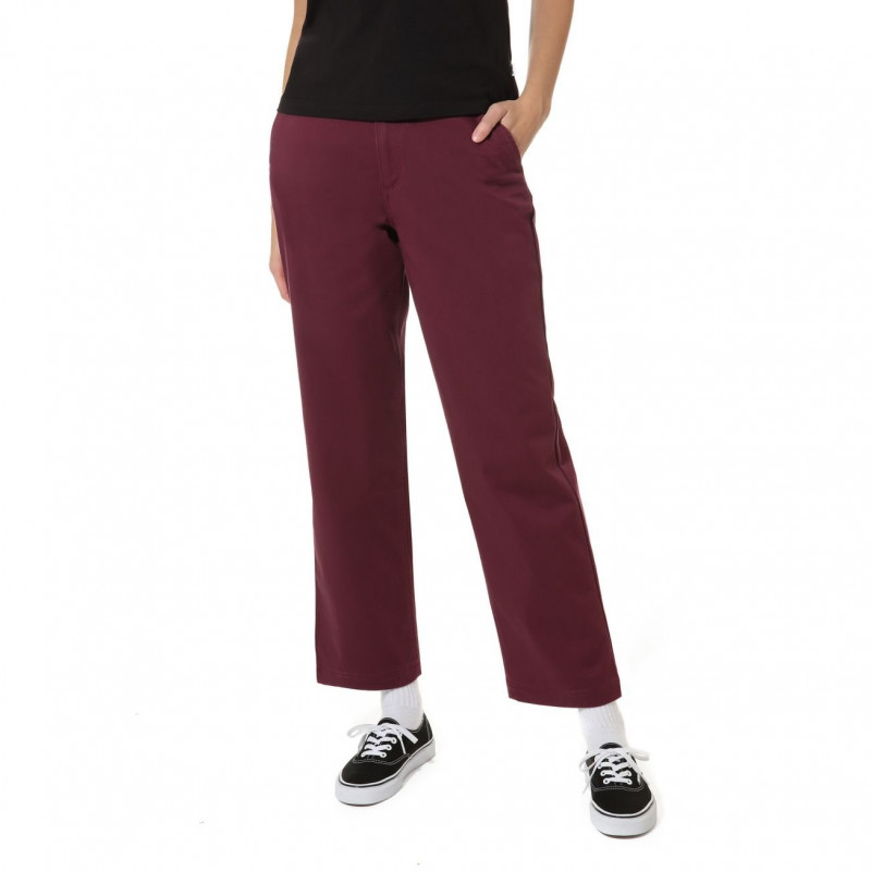 Vans Authentic Chino Women's Trousers Prune