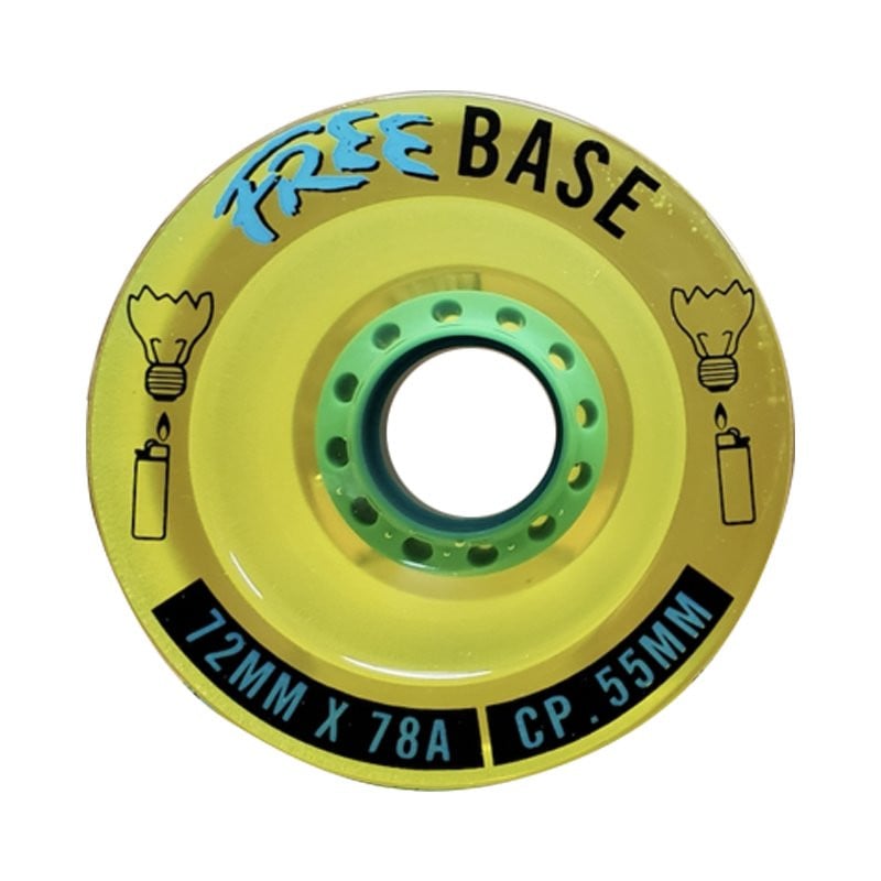 Free Wheels Base 72mm Rollen Free Wheels Base 72mm Rollen