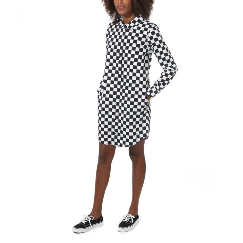 Vans Broadway II Check Women s Dress
