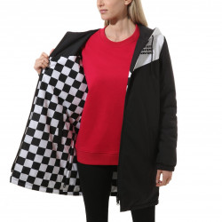 Vans Alli Superspeedee Reversible Windbreaker Jacket Black