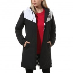 vans windbreaker kids red