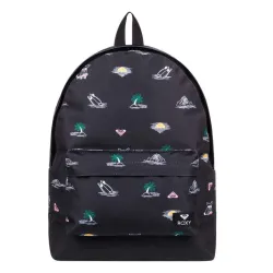 Roxy Sugar Baby 16L - Medium Backpack Anthracite Maurice