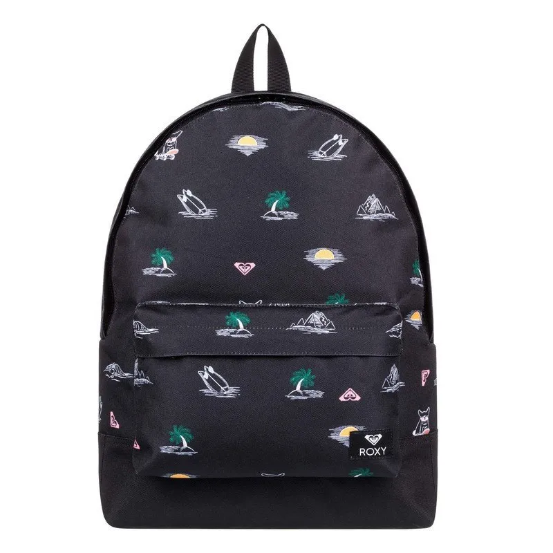 Roxy Sugar Baby 16L - Medium Backpack Anthracite Maurice