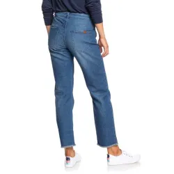 Roxy Good Story Straight Fit Jeans Dark Indigo
