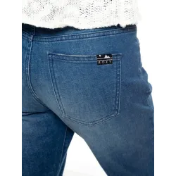 Roxy Good Story Straight Fit Jeans Dark Indigo