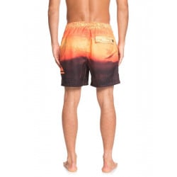 Quiksilver Heaven 17" Swim Shorts Tiger Orange