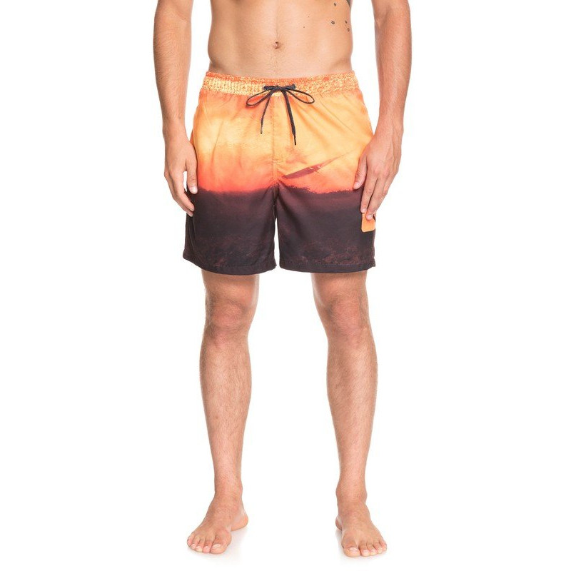 Quiksilver Heaven 17" Swim Shorts Tiger Orange