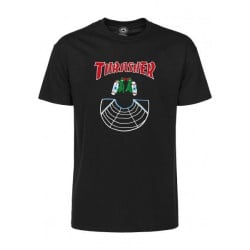 Thrasher Doubles T-Shirt Black