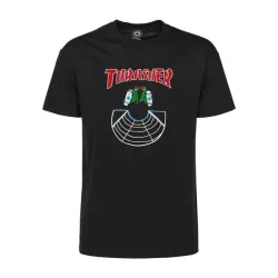 Thrasher Doubles T-Shirt Black