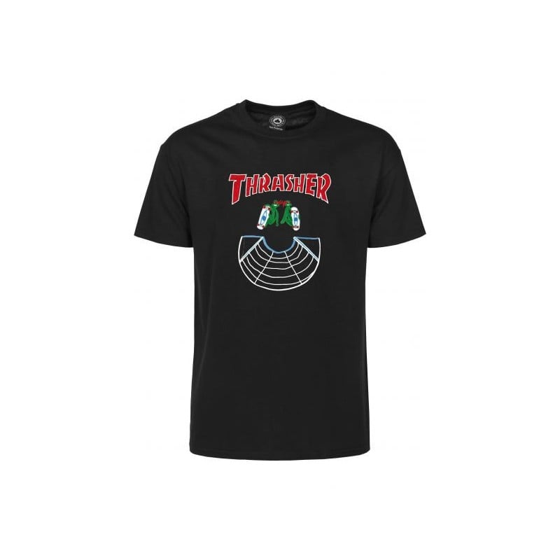 Thrasher Doubles T-Shirt Black