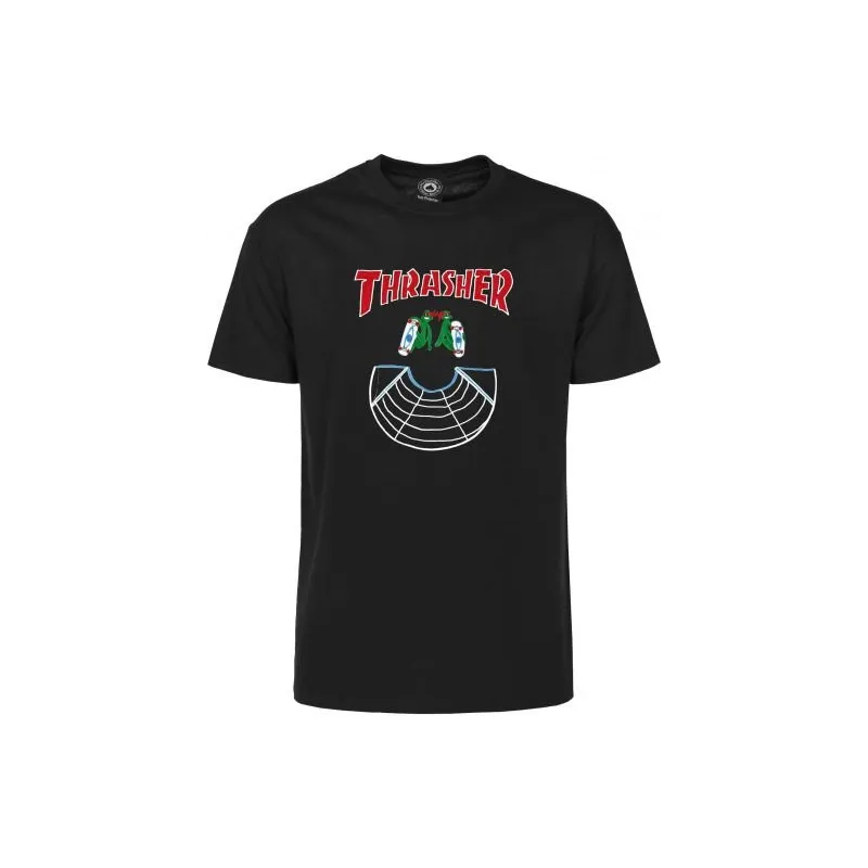Thrasher Doubles T-Shirt Black