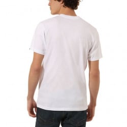 Vans Easy Box T-Shirt White/Dress Blues