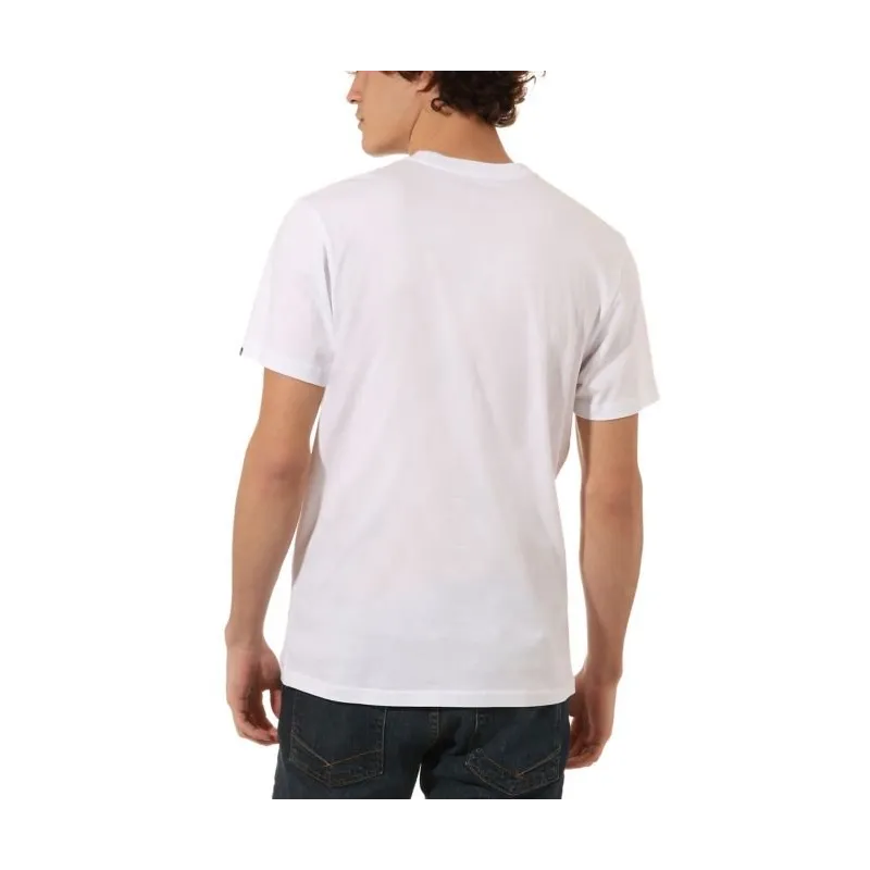 Vans Easy Box T-Shirt White/Dress Blues