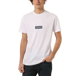 Vans Easy Box T-Shirt White/Dress Blues