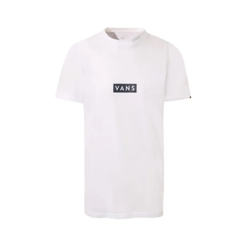 Vans Easy Box T-Shirt White/Dress Blues