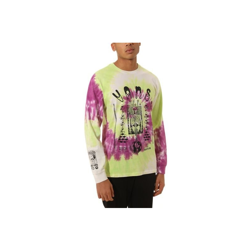 vans t shirt tie dye