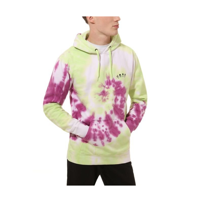 vans hoodie tie dye