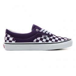 Vans Era Checkerboard Violet Indigo/True White Chaussures