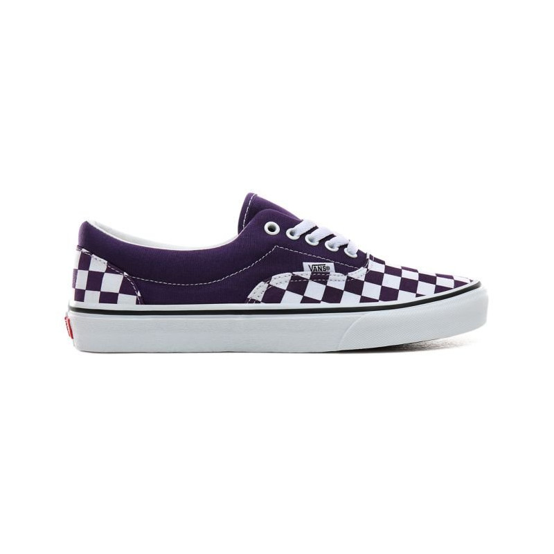 Vans Era Checkerboard Violet Indigo/True White Scarpe