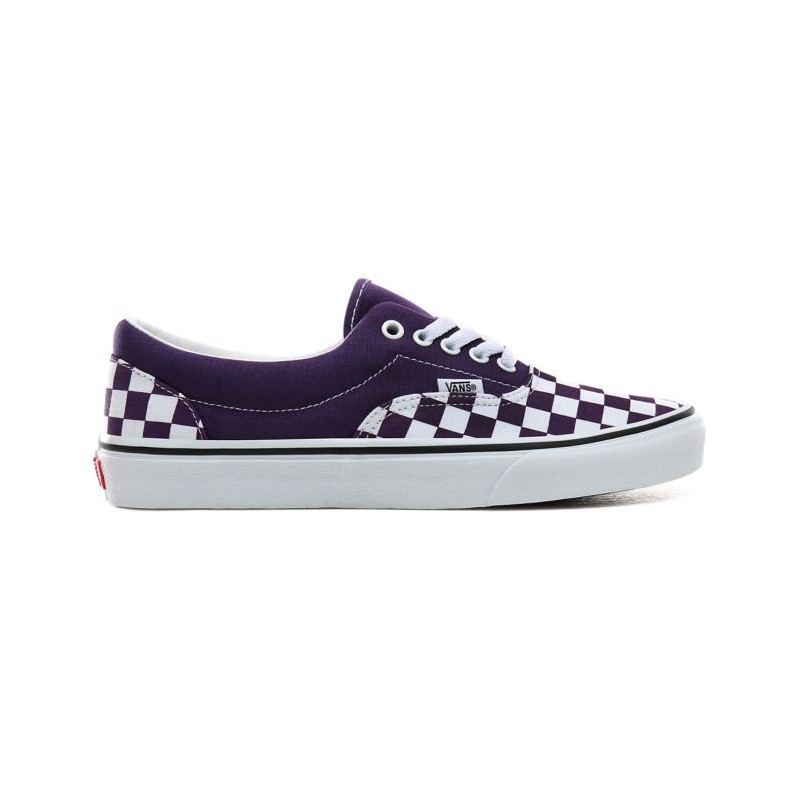 Vans Era Checkerboard Violet Indigo/True White Zapatillas