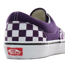 Vans Era Checkerboard Violet Indigo/True White Shoes