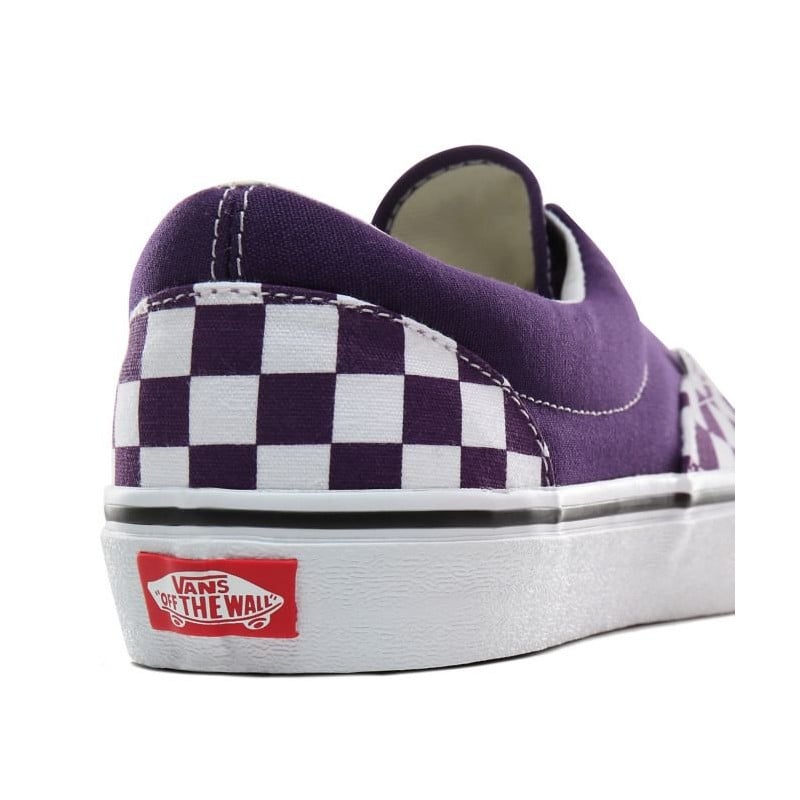 Vans Era Checkerboard Violet Indigo/True White Shoes