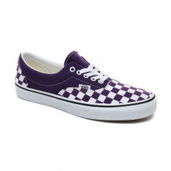 Vans Era Checkerboard Violet Indigo/True White Schoenen