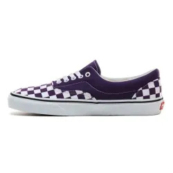 Vans Era Checkerboard Violet Indigo/True White Shoes