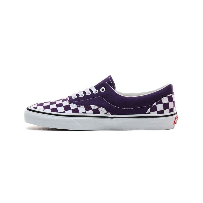Vans Era Checkerboard Violet Indigo/True White Shoes