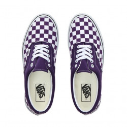 Vans Era Checkerboard Violet Indigo/True White Scarpe