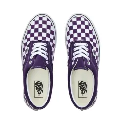 Vans Era Checkerboard Violet Indigo/True White Shoes