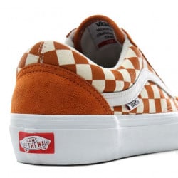 Vans Checkerboard Old Skool Pro Chaussures Golden Oak