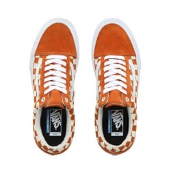 Vans Checkerboard Old Skool Pro Shoes Golden Oak