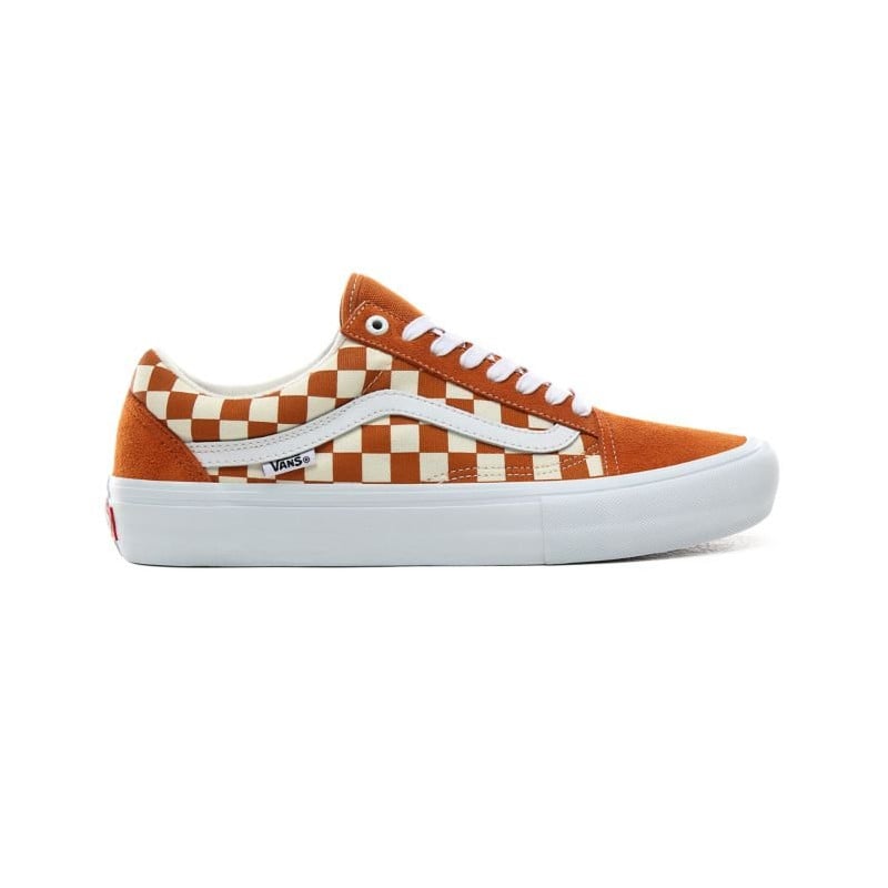 checkerboard vans pro