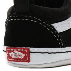 Vans Infant Old Skool Crib Scarpe Black/True White