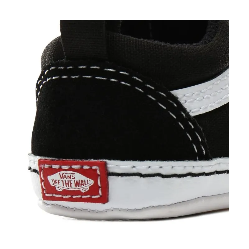 Vans Infant Old Skool Crib Schoenen Zwart/True White