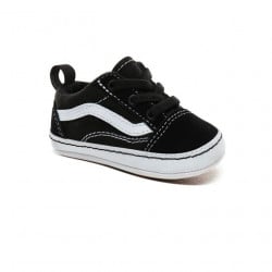 Vans Infant Old Skool Crib Chaussures Black/True White