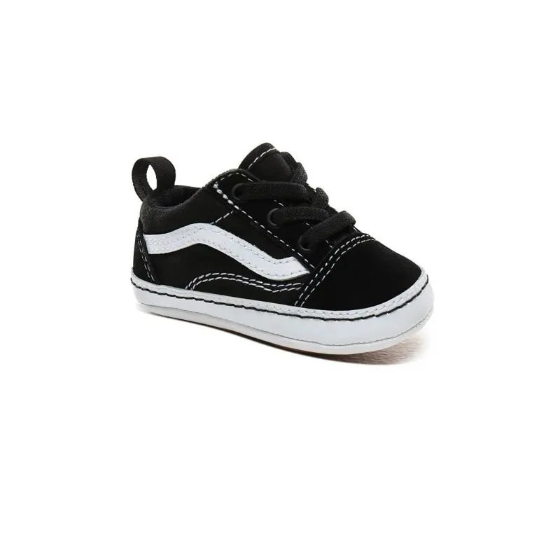 Vans Infant Old Skool Crib Schoenen Zwart/True White
