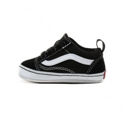 Vans Infant Old Skool Crib Scarpe Black/True White