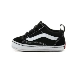 Vans Infant Old Skool Crib Schoenen Zwart/True White