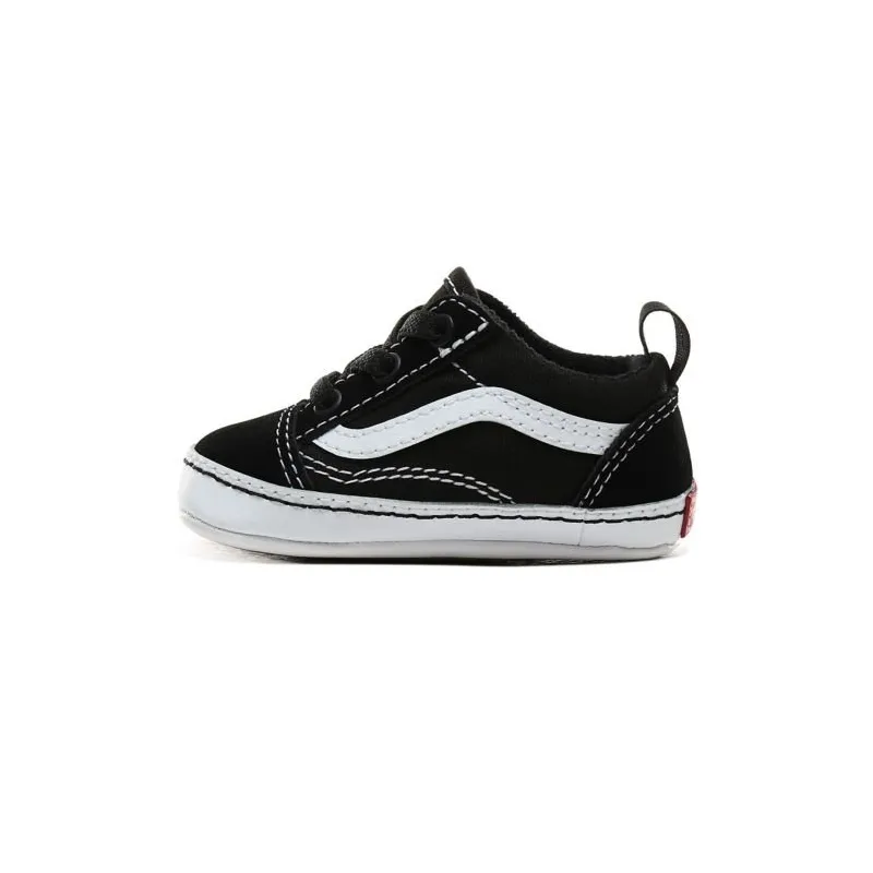 Vans Infant Old Skool Crib Schoenen Zwart/True White