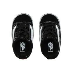 Vans Infant Old Skool Crib Schoenen Zwart/True White