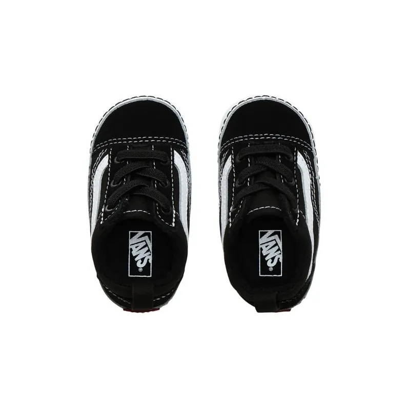 Vans Infant Old Skool Crib Schoenen Zwart/True White