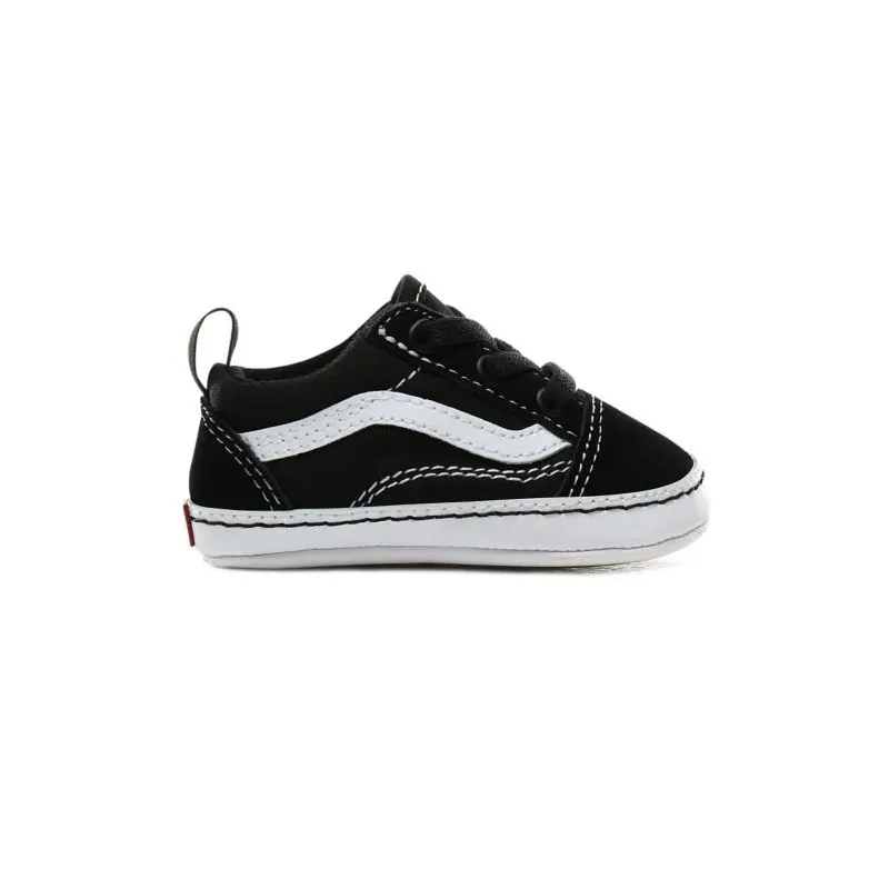 Vans Infant Old Skool Crib Schoenen Zwart/True White