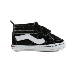 Vans Infant Sk8-Hi Crib Chaussures Black/True White