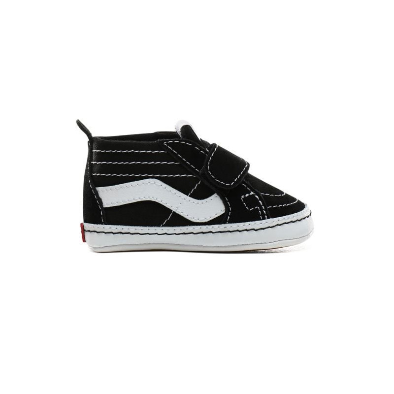 Vans Infant Sk8-Hi Crib Chaussures Black/True White